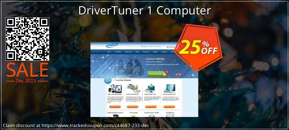 DriverTuner 1 Computer coupon on Easter Day discount