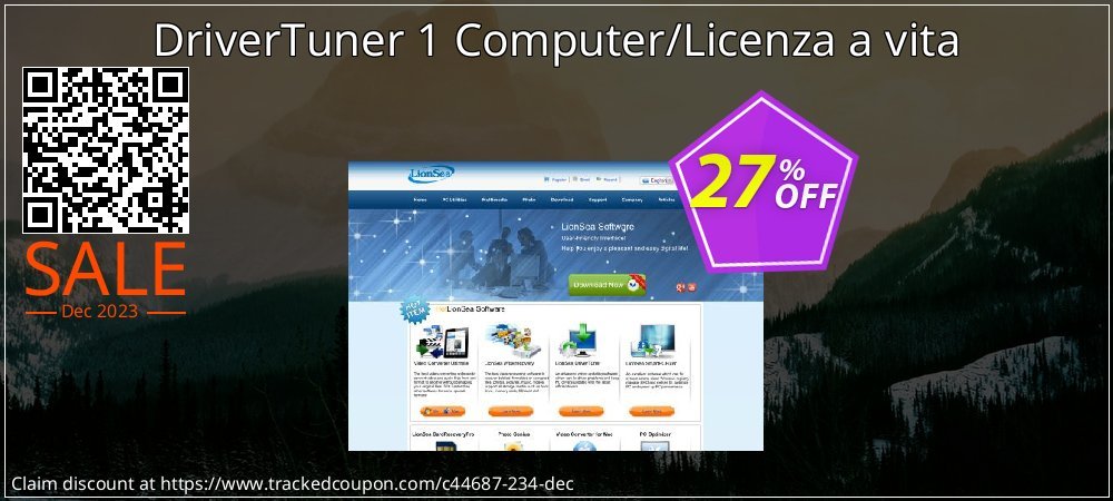DriverTuner 1 Computer/Licenza a vita coupon on World Password Day offering sales