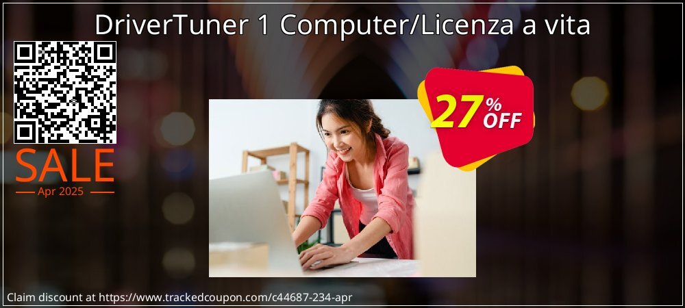 DriverTuner 1 Computer/Licenza a vita coupon on Tell a Lie Day offering discount