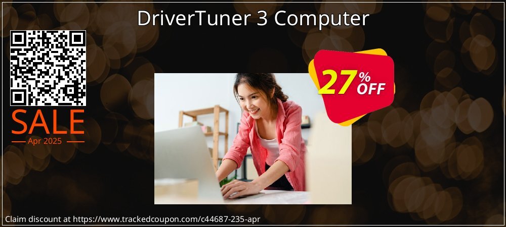 DriverTuner 3 Computer coupon on National Walking Day offering sales