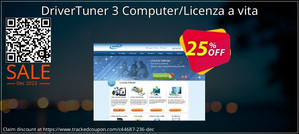 DriverTuner 3 Computer/Licenza a vita coupon on World Party Day super sale