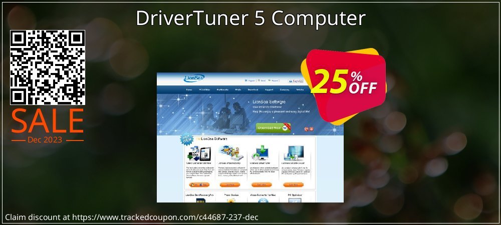 DriverTuner 5 Computer coupon on Working Day promotions