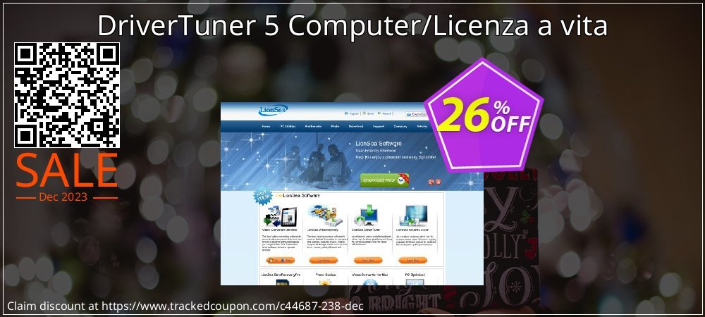 DriverTuner 5 Computer/Licenza a vita coupon on Easter Day promotions