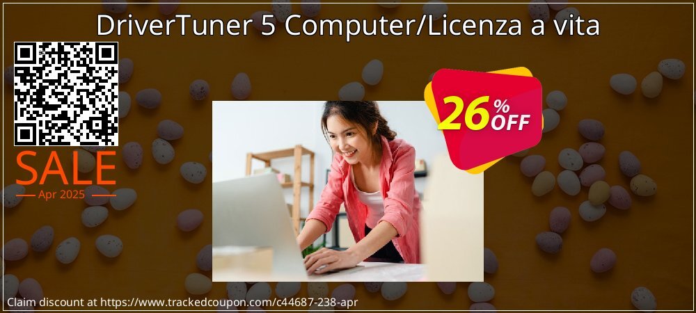 DriverTuner 5 Computer/Licenza a vita coupon on Easter Day promotions