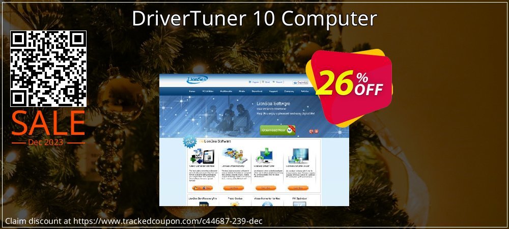 DriverTuner 10 Computer coupon on Tell a Lie Day sales