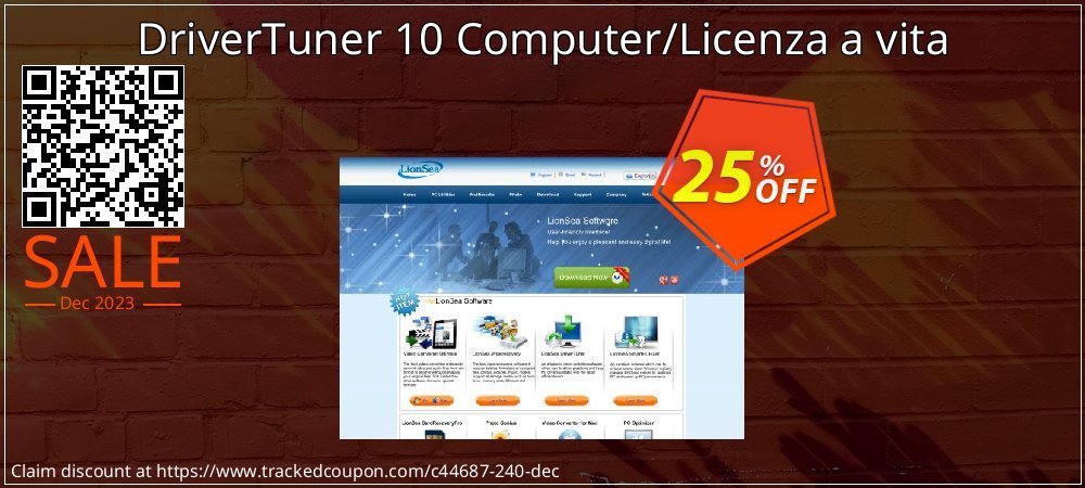 DriverTuner 10 Computer/Licenza a vita coupon on National Walking Day deals