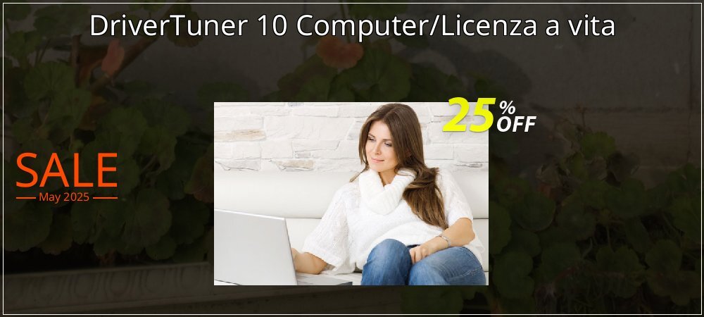 DriverTuner 10 Computer/Licenza a vita coupon on Mother Day offer