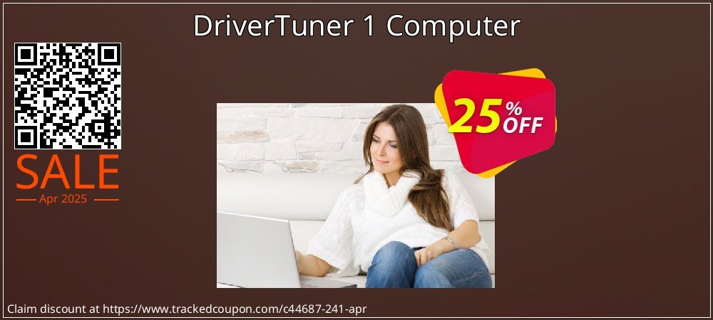 DriverTuner 1 Computer coupon on World Party Day offer