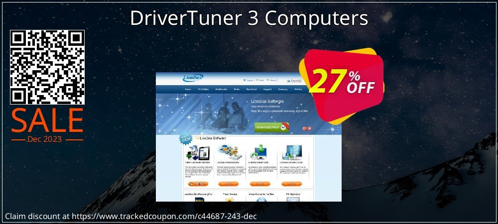 DriverTuner 3 Computers coupon on Easter Day offering discount