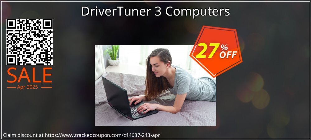 DriverTuner 3 Computers coupon on Easter Day offering discount