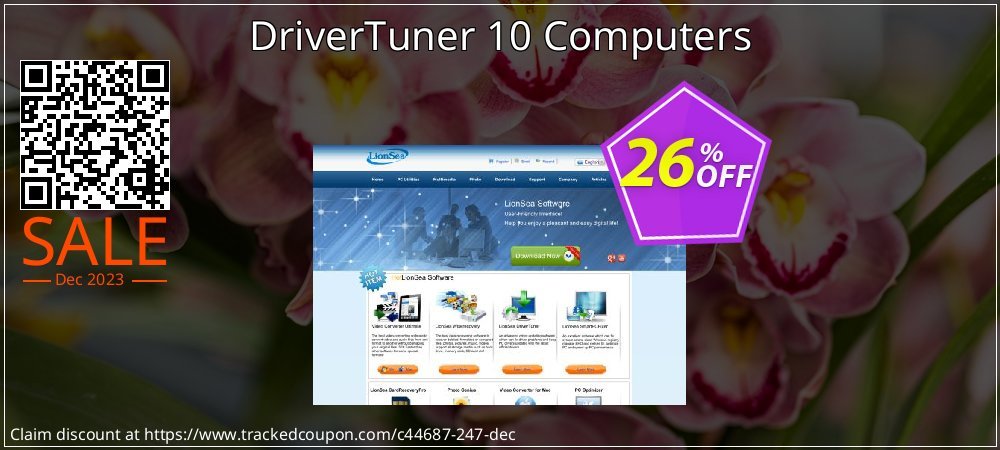 DriverTuner 10 Computers coupon on April Fools' Day promotions