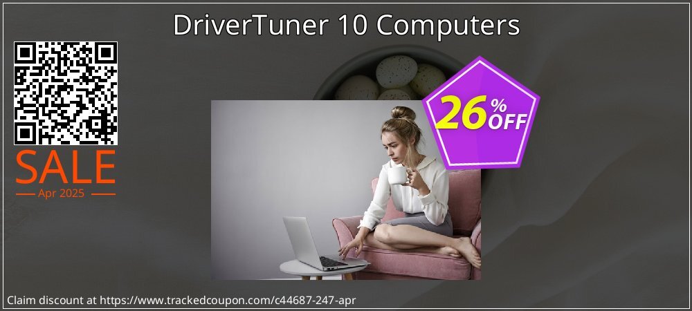 DriverTuner 10 Computers coupon on April Fools' Day promotions