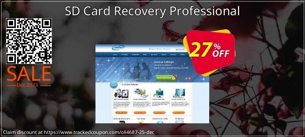 SD Card Recovery Professional coupon on National Walking Day offer