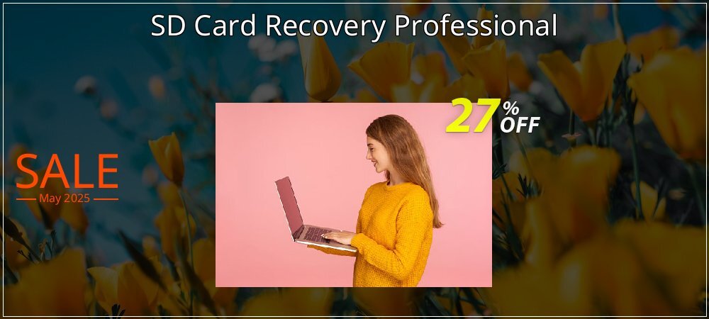 SD Card Recovery Professional coupon on World Bicycle Day offering discount