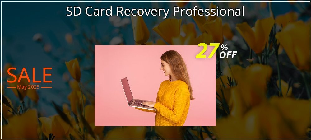 SD Card Recovery Professional coupon on Mother Day discount