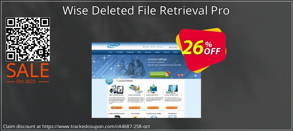 Wise Deleted File Retrieval Pro coupon on Constitution Memorial Day offer