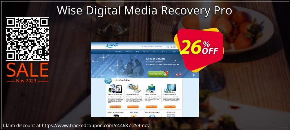 Wise Digital Media Recovery Pro coupon on April Fools' Day deals