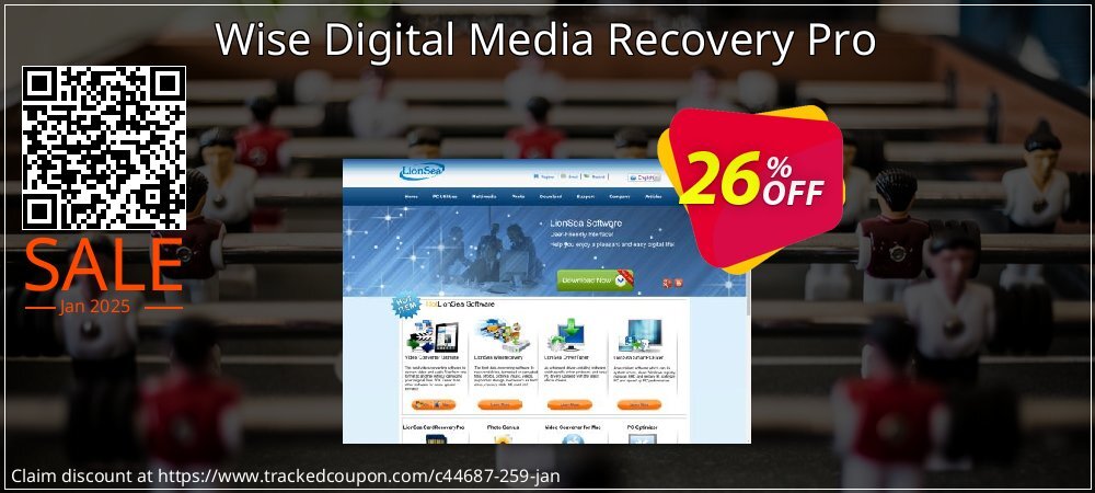 Wise Digital Media Recovery Pro coupon on Tell a Lie Day offer