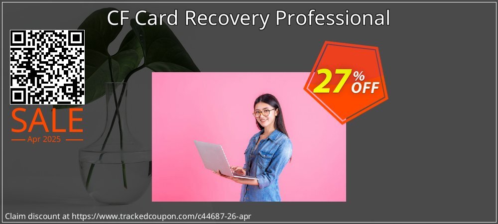 CF Card Recovery Professional coupon on National Loyalty Day offering discount