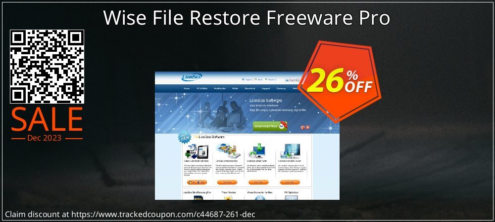 Wise File Restore Freeware Pro coupon on World Party Day offering discount