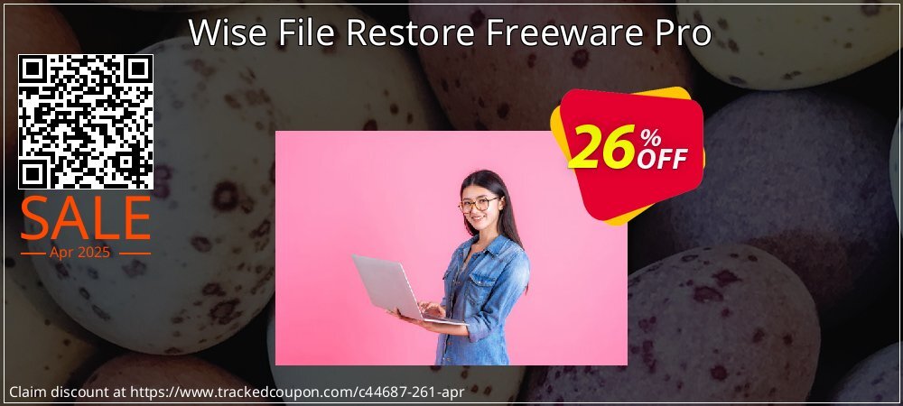 Wise File Restore Freeware Pro coupon on National Loyalty Day offering sales