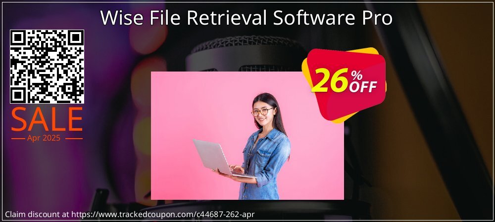 Wise File Retrieval Software Pro coupon on April Fools' Day offering sales