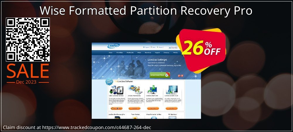 Wise Formatted Partition Recovery Pro coupon on World Password Day promotions
