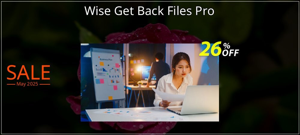 Wise Get Back Files Pro coupon on National Walking Day promotions