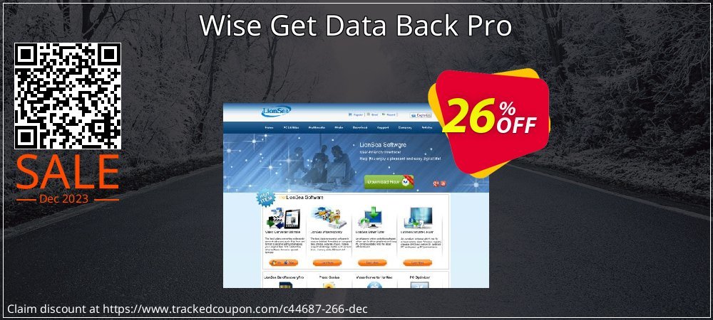 Wise Get Data Back Pro coupon on World Party Day sales