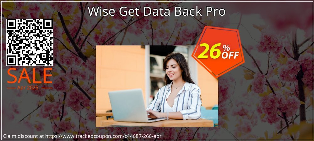 Wise Get Data Back Pro coupon on Palm Sunday promotions