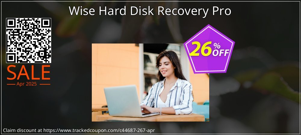 Wise Hard Disk Recovery Pro coupon on Working Day offer