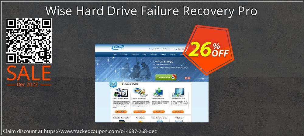 Wise Hard Drive Failure Recovery Pro coupon on Easter Day offer