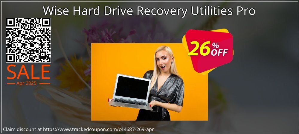 Wise Hard Drive Recovery Utilities Pro coupon on World Password Day offering discount