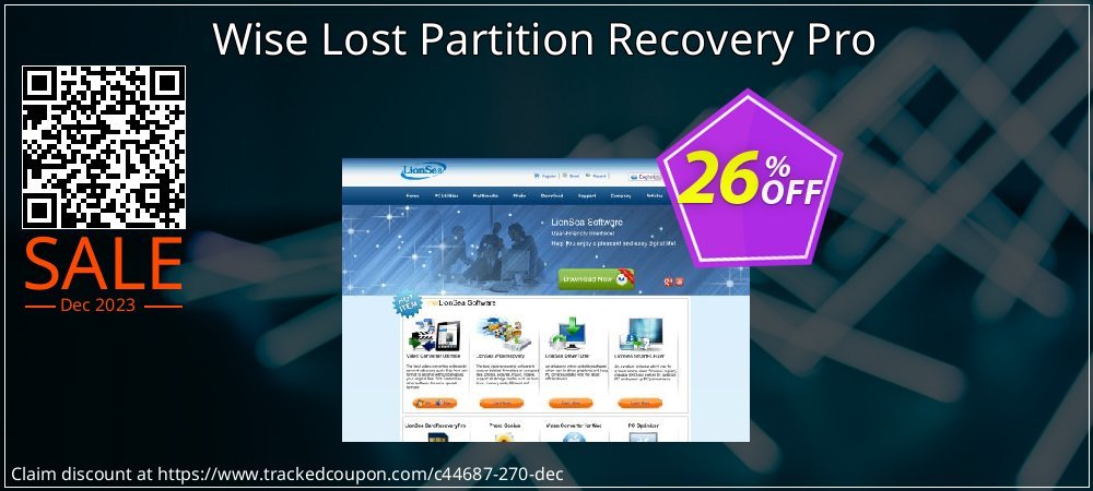 Get 25% OFF Wise Lost Partition Recovery Pro deals