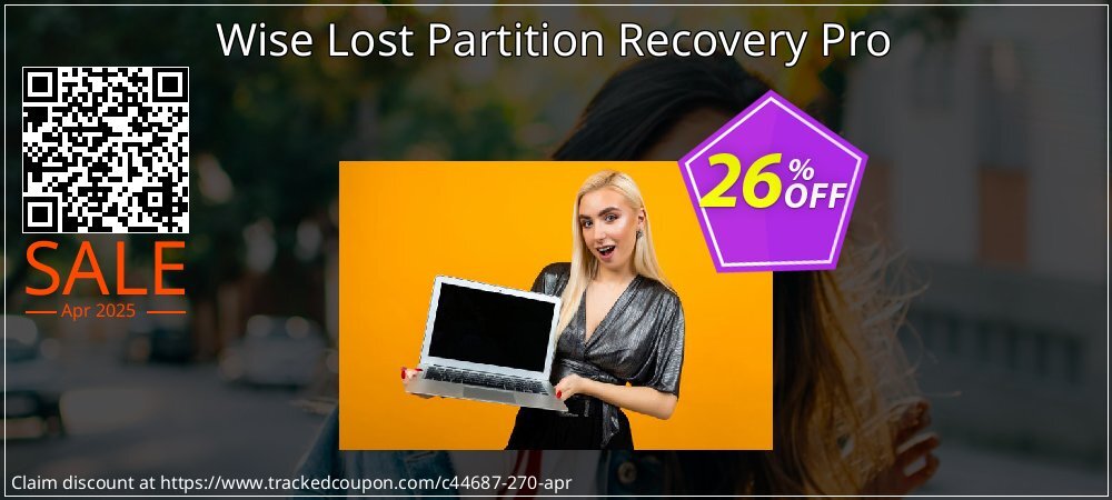 Wise Lost Partition Recovery Pro coupon on National Walking Day offering discount