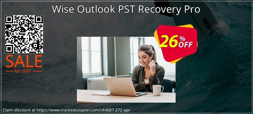 Wise Outlook PST Recovery Pro coupon on April Fools' Day super sale