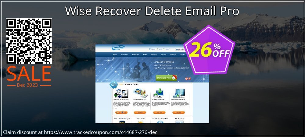 Wise Recover Delete Email Pro coupon on World Party Day deals