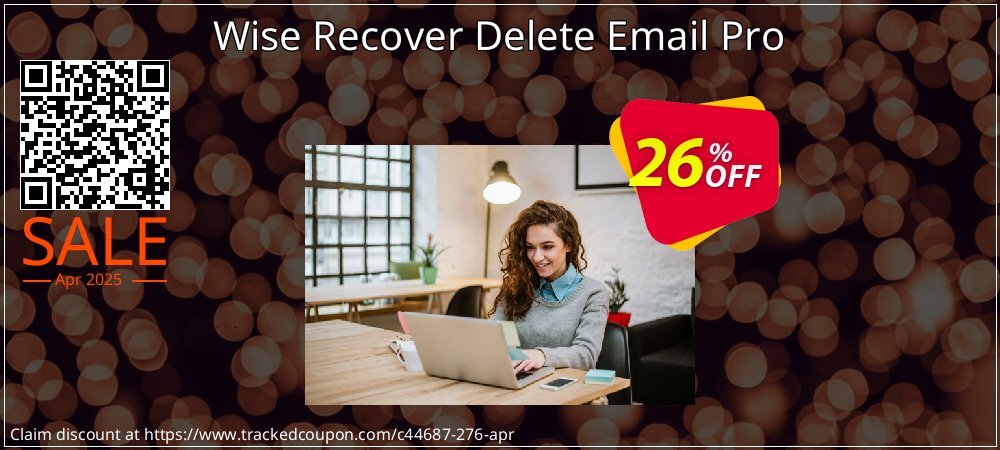 Wise Recover Delete Email Pro coupon on National Loyalty Day offer