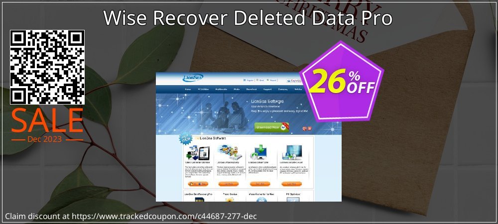 Wise Recover Deleted Data Pro coupon on April Fools' Day offer