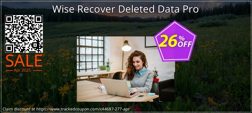 Wise Recover Deleted Data Pro coupon on April Fools' Day offer