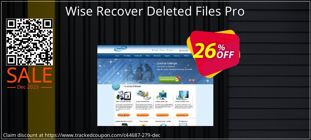 Wise Recover Deleted Files Pro coupon on World Password Day offering sales