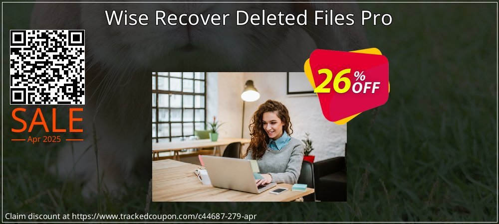 Wise Recover Deleted Files Pro coupon on World Password Day offering sales