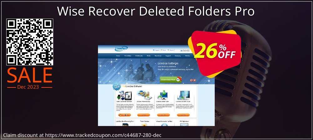 Wise Recover Deleted Folders Pro coupon on National Walking Day offering sales