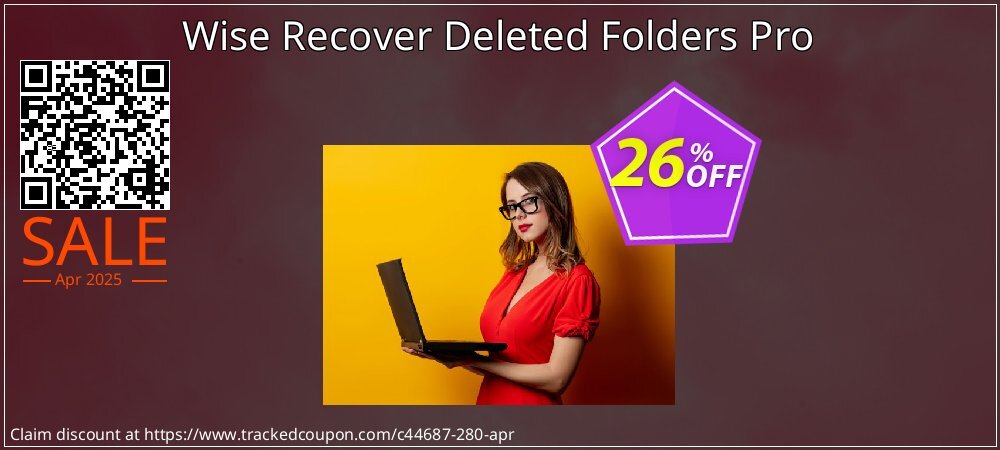 Wise Recover Deleted Folders Pro coupon on National Walking Day offering sales