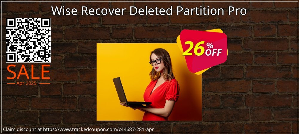 Wise Recover Deleted Partition Pro coupon on World Party Day super sale