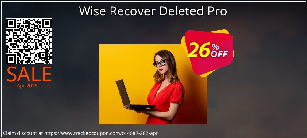 Wise Recover Deleted Pro coupon on April Fools Day super sale