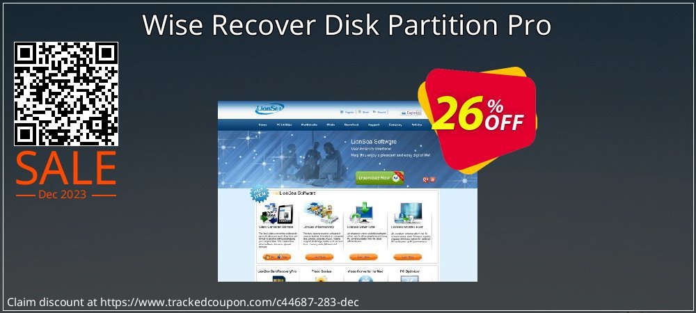 Wise Recover Disk Partition Pro coupon on Easter Day promotions