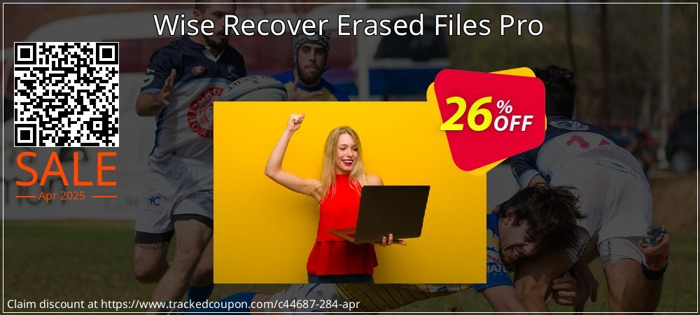 Wise Recover Erased Files Pro coupon on World Password Day deals