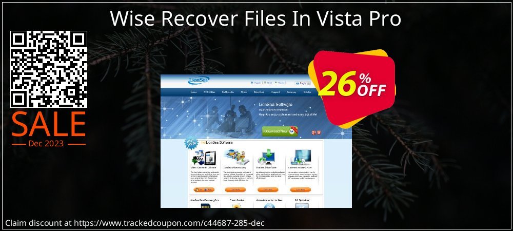 Wise Recover Files In Vista Pro coupon on National Walking Day deals