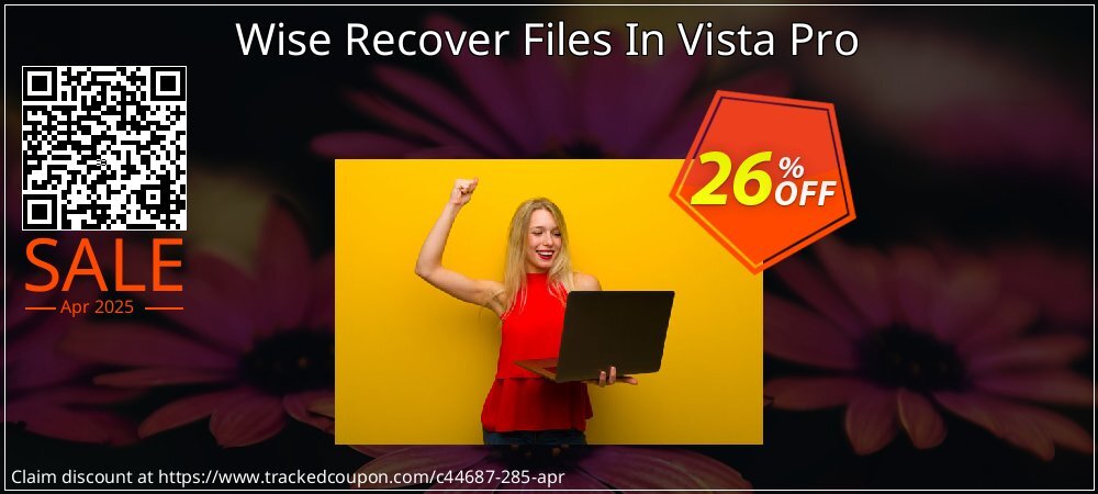 Wise Recover Files In Vista Pro coupon on Mother Day offer